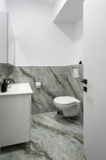 Bathroom 4, Pop-up Aparthotel, Municipiul Bucuresti