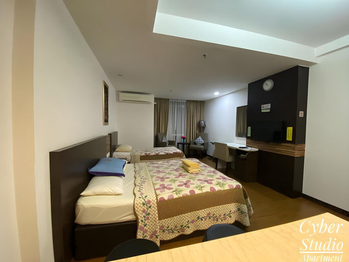 Bedroom 2, Cyber Studio Apartment, Kota Bharu