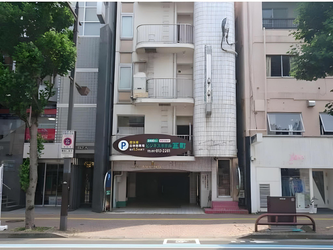 Exterior & Views 1, Business Hotel Kawaramachi, Takamatsu