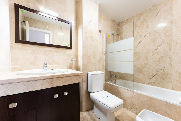 Bathroom 4, Charming apartment near centre of La Cala, Málaga