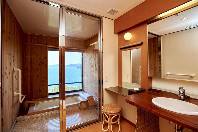Bathroom, Genmyoan Ryokan, Miyazu