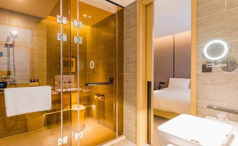 Bathroom 3, Atour Hotel Yellow Mountain Scenic Area Transfer Terminal Tangkou, Huangshan