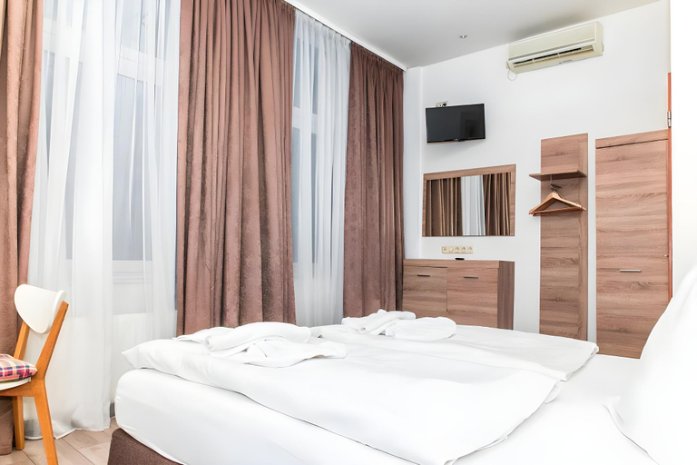 Bedroom 2, Cityhotel Storch, Köln