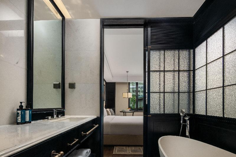Bathroom 4, BLOSSOM HOTEL HUAI AN YUSHOULI, Huai'an