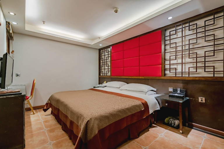 Bedroom 2, Tianhe Hotel, Luzhou