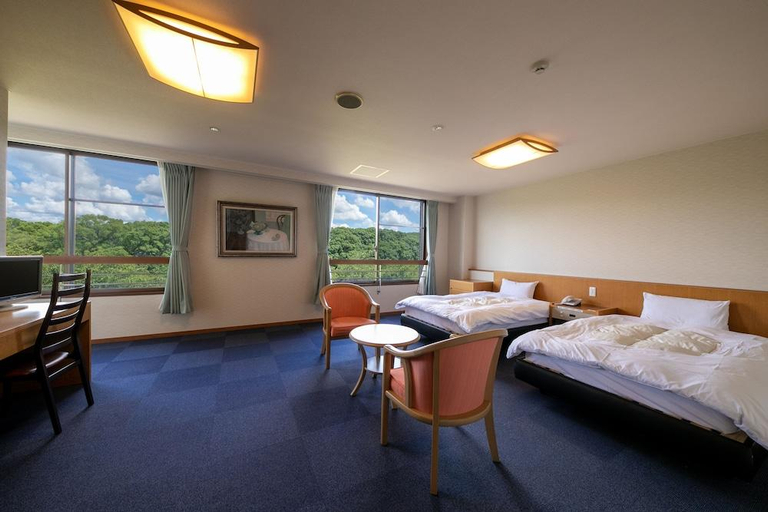 Bedroom 2, Chikugofunegoya Koen No Yado, Chikugo
