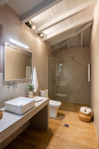 Bathroom 5, Petra Nera Skiathos, Philian Hotels & Resorts, Thessaly