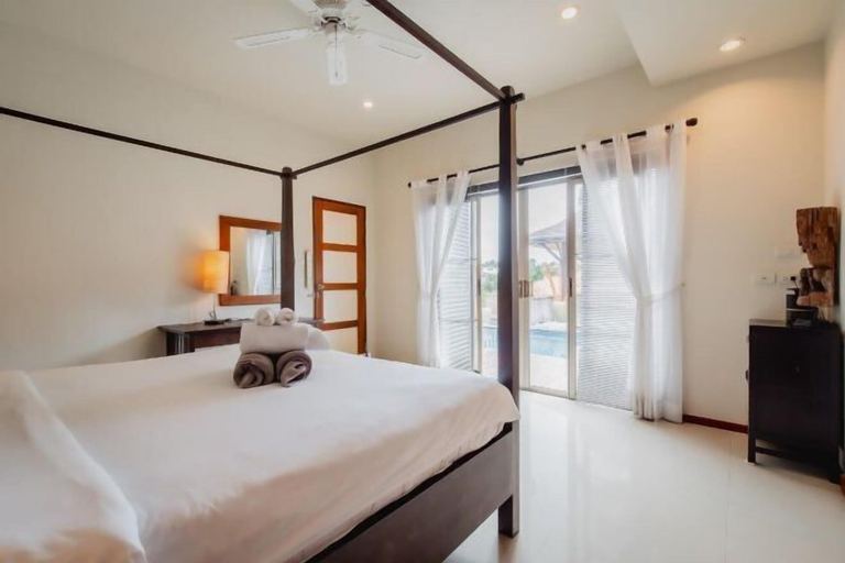 Bedroom 2, Ivory Pool Villa in Nai Harn, Phuket Island