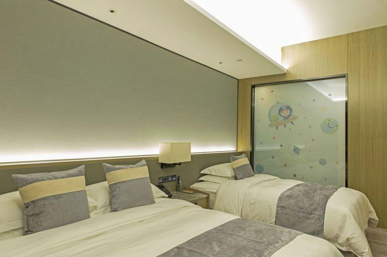 Bedroom 2, Haian zunman Hotel, Nantong