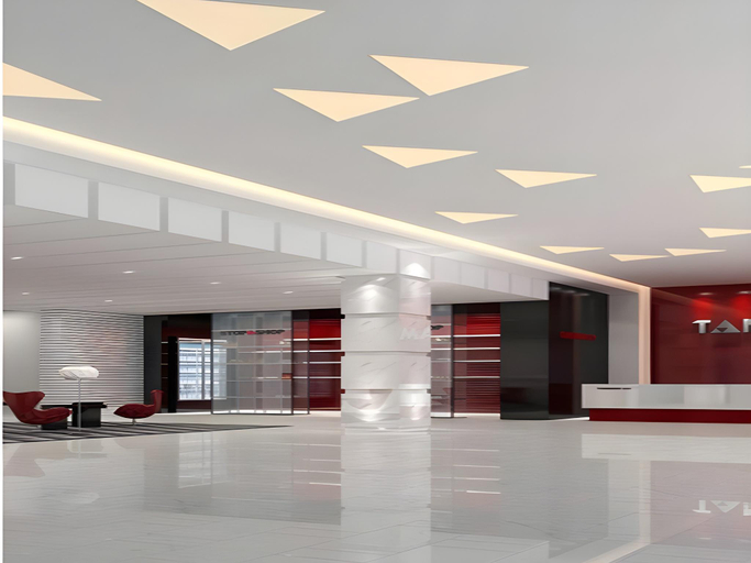 Public Area, Harbin Tangram Hotel, Harbin