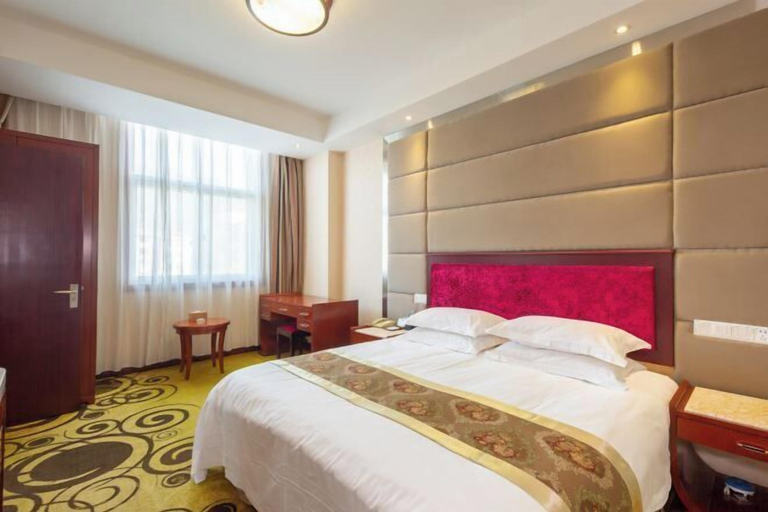 Bedroom 3, Weiye Hotel, Jinhua