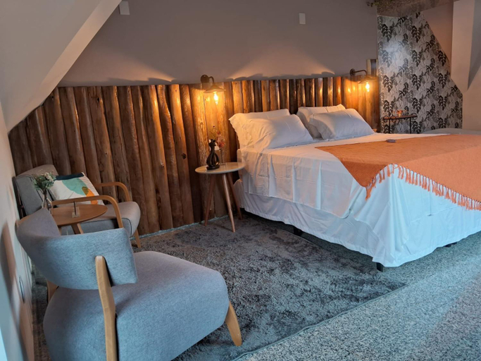 Bedroom 4, Pousada das Nascentes, Catas Altas
