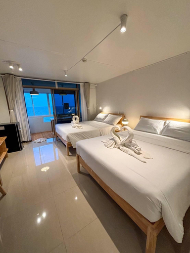Bedroom 2, Wonnapa Pool Villa Seaview, Muang Chon Buri