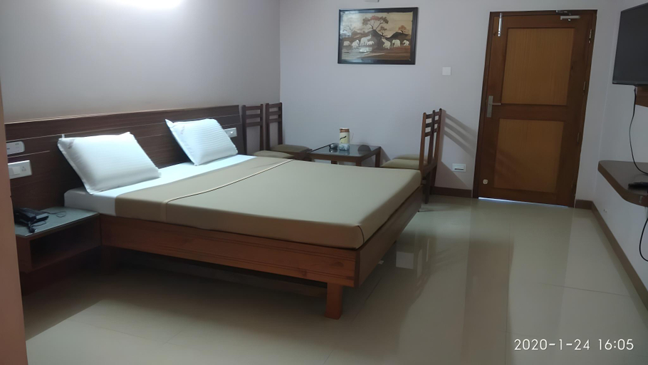 Bedroom 4, i-ROOMZ Hotel Ratna Sangam Residency, Belgaum