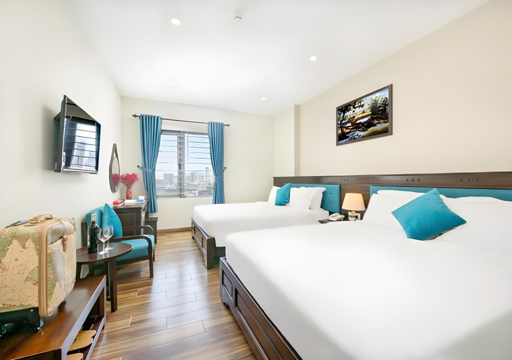 Bedroom 3, Yuni Hotel And Apartment, Da Nang