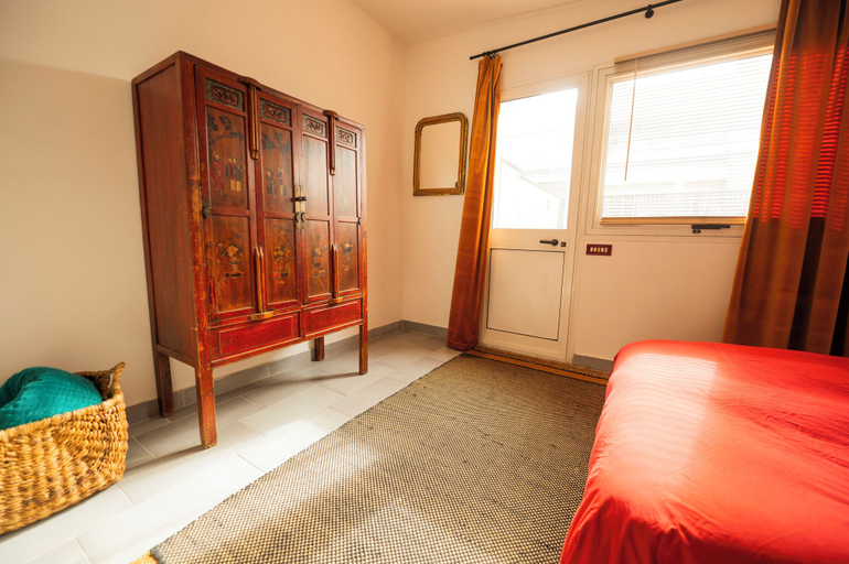 Room 2, Romantic Terraced Escape in Prati, Rome