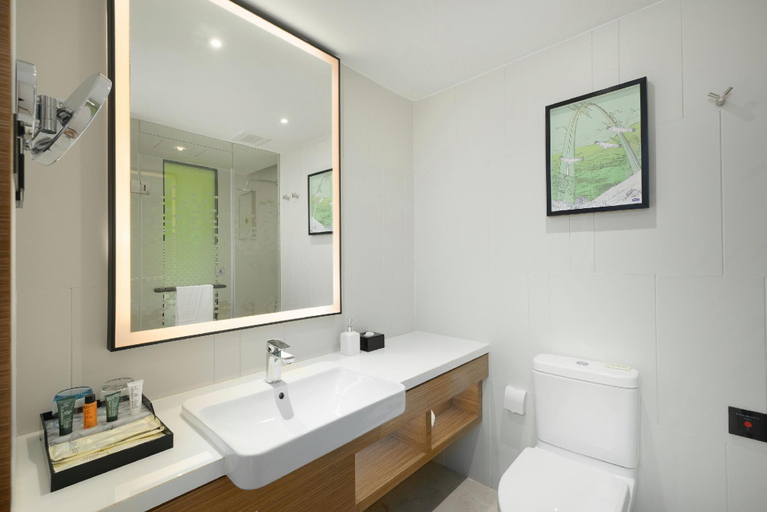 Bathroom, Merlinhod Hotel (Heshan Square), Jiangmen