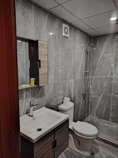 Bathroom, Wadi Rum Dream Camp, Quaira