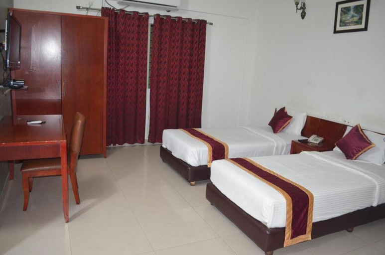 Bedroom 4, White Bricks Inn, Bangalore