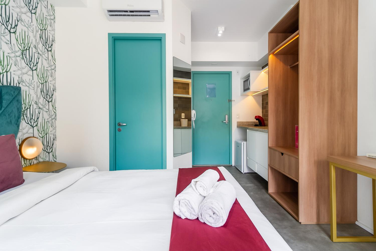 Bedroom 3, 360 Luz, São Paulo