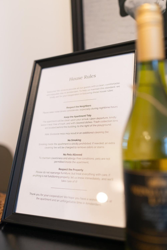 Food & Drinks, Canal View Apartment, Amsterdam