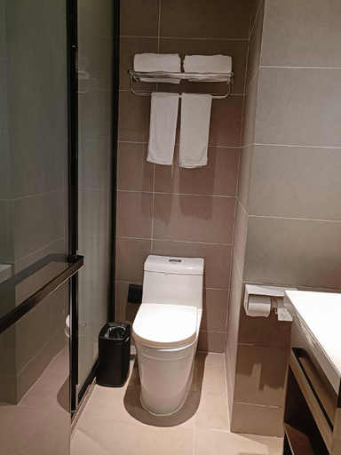 Bathroom, Hanting Hotel (Danyang Xinshikou), Zhenjiang