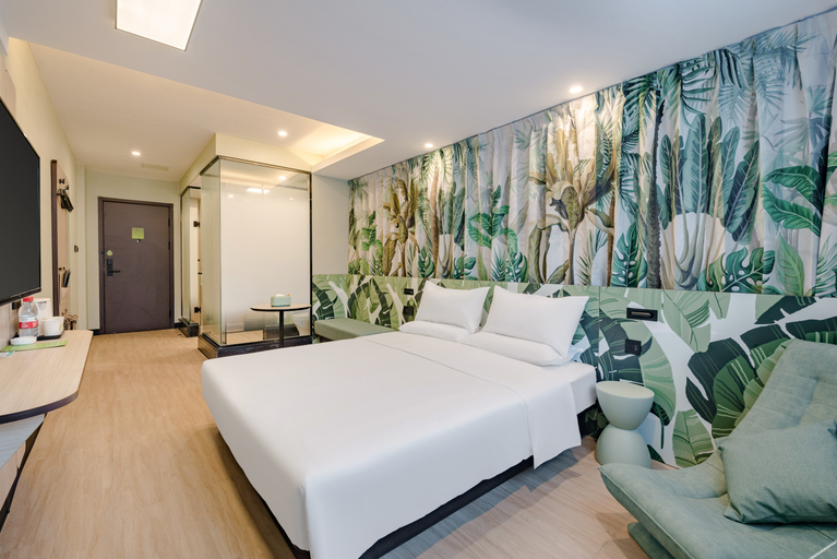 Bedroom 2, Hi Inn Gongyi Songling Park, Zhengzhou
