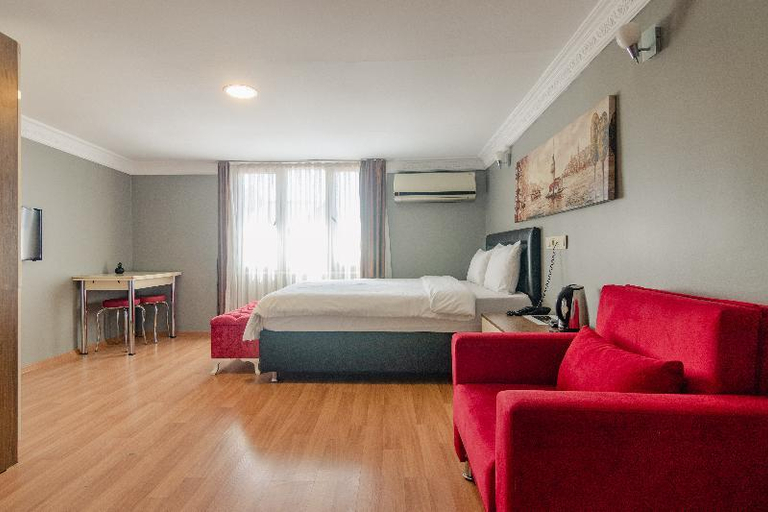 Bedroom 4, Zendy Suite Hotel, Beyoğlu