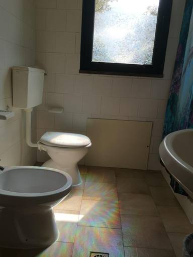 Bathroom 3, Nuraghe Ruiu Camping & Bungalow, Oristano
