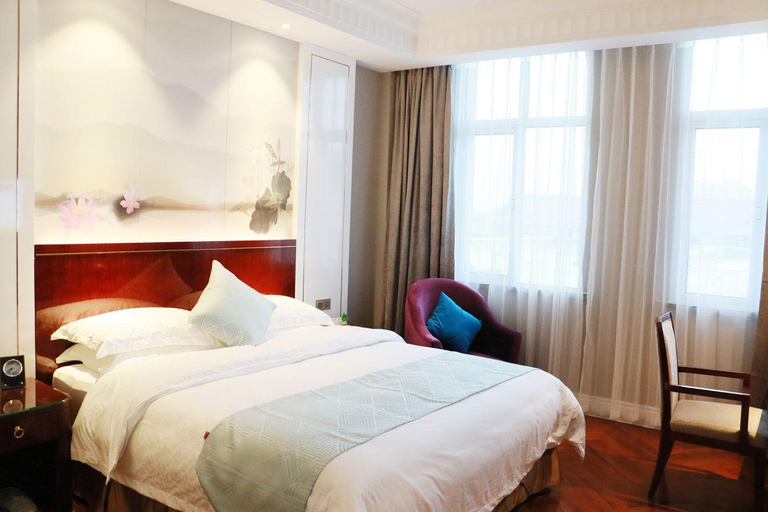 Bedroom 4, Greentree Eastern Yancheng Binhai County Aobaolia, Yancheng