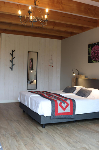 Bedroom 4, B&B Heeringhuusen, Niedorp