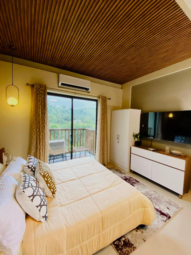 Bedroom 4, Alpine Villas Greens Staycation at Crosswinds Tagaytay, Tagaytay City