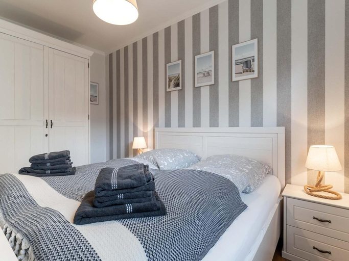 Bedroom, Ferienwohnung in Westerdeichstrich, Dithmarschen