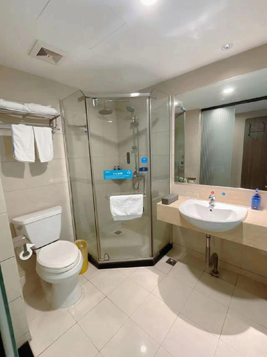 Bathroom 3, Hanting Hotel Yingtan Kaixiang Central Plaza, Yingtan