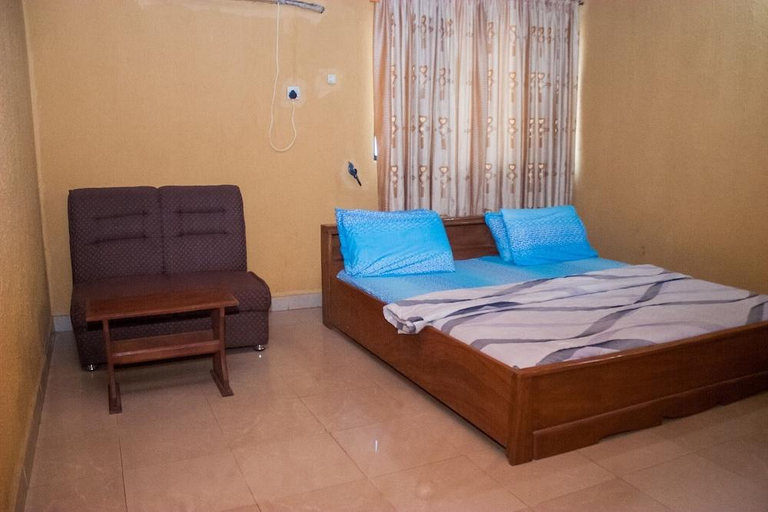 Bedroom 2, D Jos Hotel, LagosIsland
