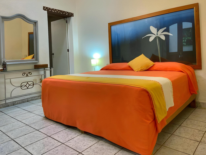 Bedroom 2, Hotel Oaxaca Real, Del Centro