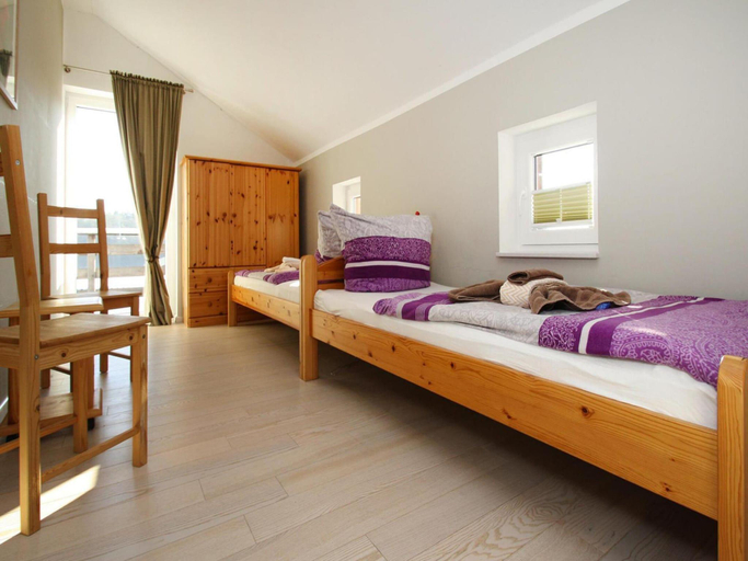 Bedroom 2, Ferienhaus An de Linn, Nakenstorf, Nordwestmecklenburg
