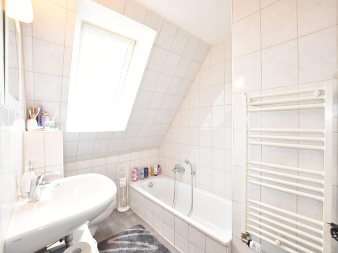 Bathroom 2, Ferienzimmer in Kropelin, Rostock