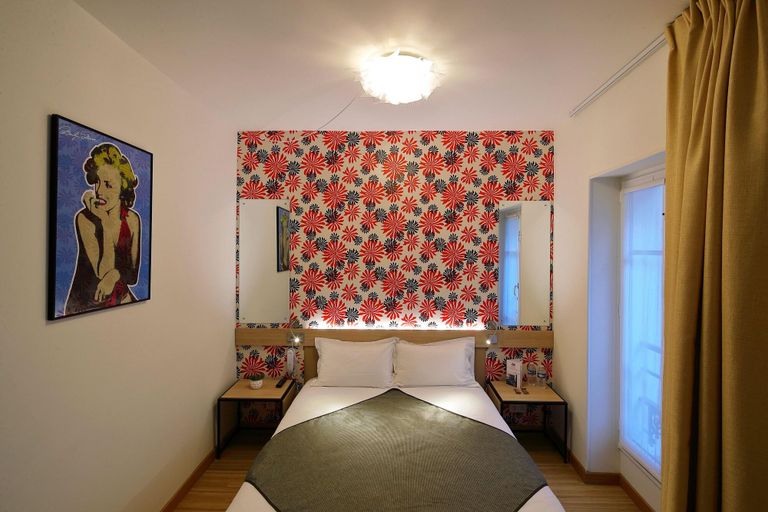 Bedroom 3, Hotel HOR Les Lumieres, Paris