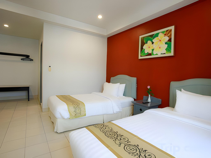 Bedroom 3, The Corner Hotel, Phuket Island