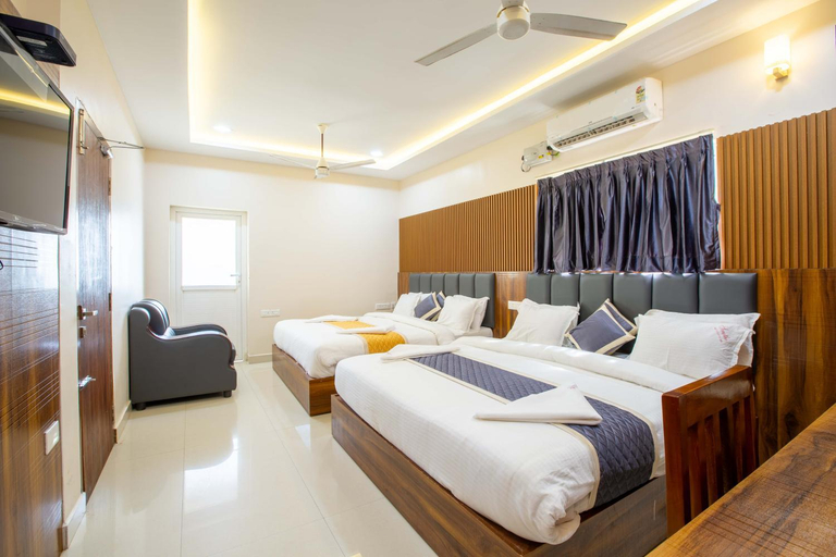 Bedroom 5, Sruthi Residency, Ramanathapuram