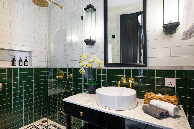 Bathroom 4, Villa Martini Beachside 7, Badung