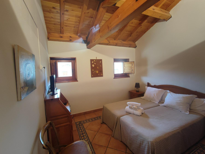 Bedroom 3, Posada de Serrada, Madrid