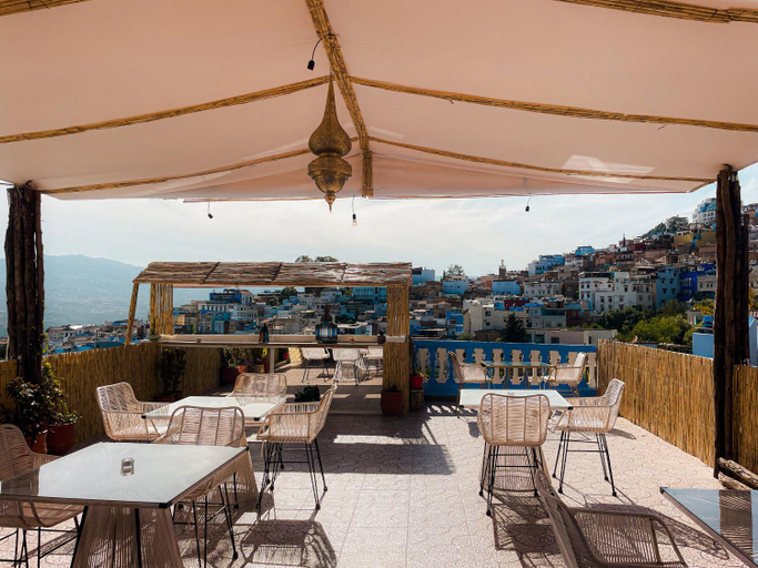Food & Drinks 4, Hotel Princesse Ilham, Chefchaouen