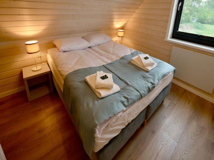 Bedroom 2, House in Stepnica near Szczecin Lagoon, Goleniów