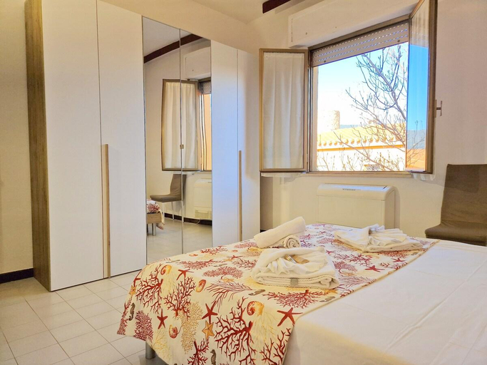Bedroom 2, Casa Nina, Cagliari