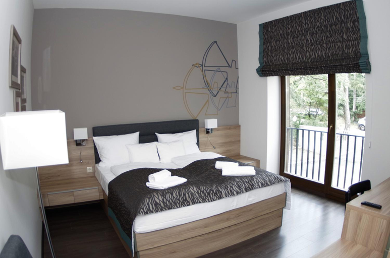 Bedroom 2, Hotel Therapia, Pécs