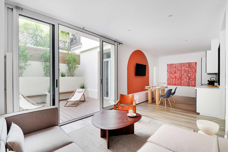 Interior view 3, Charming aptt with patio - 2BD/4P - Monceau Park, Paris