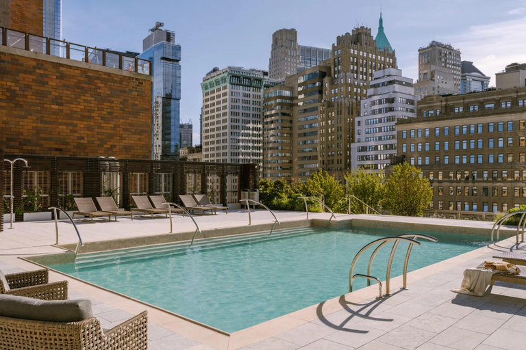 Sport & Beauty 4, Battery Park Apartments Financial District, New York