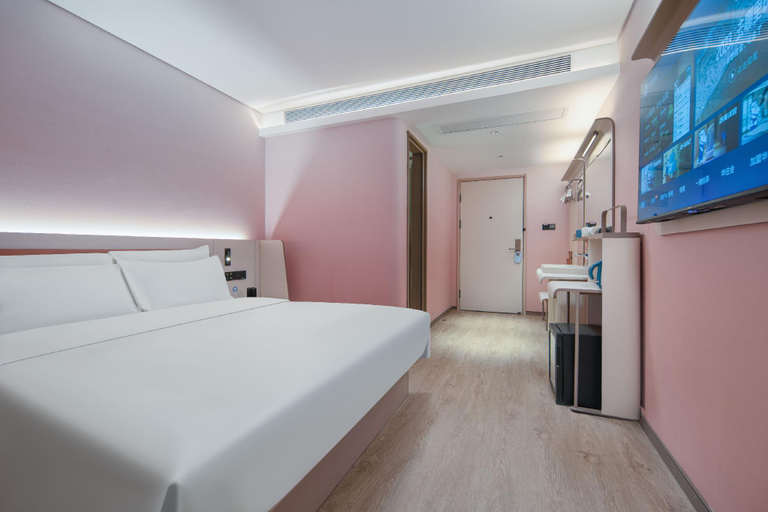 Bedroom 2, Hanting Hotel Changsha Hunan TV Zhongnan Automobile World, Changsha